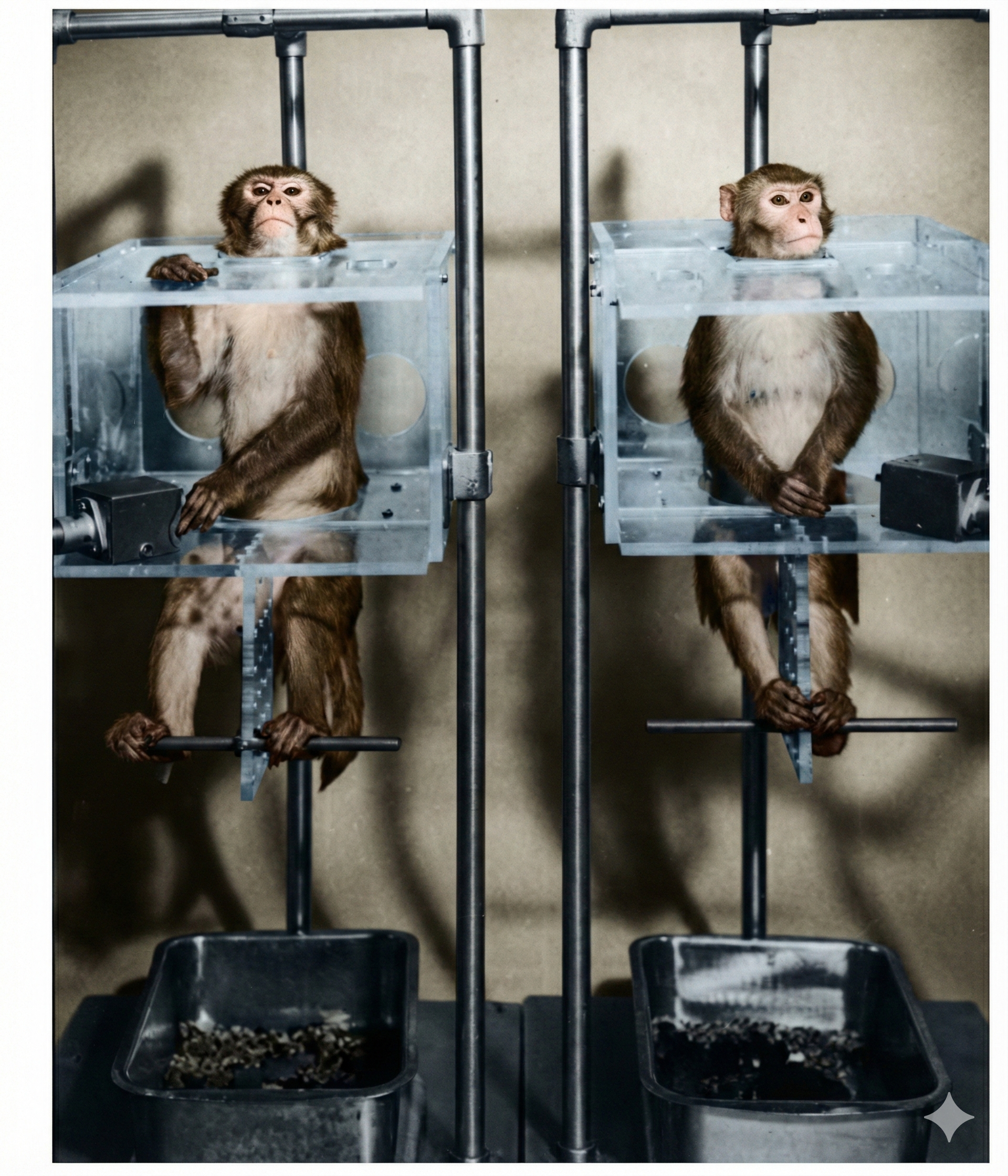 Monkey study diagram